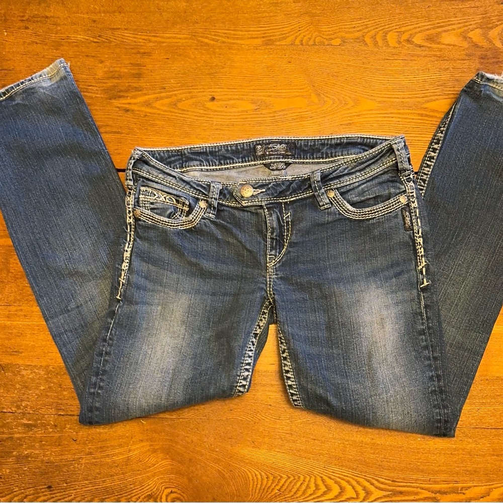 Silver Jeans Tuesday Baby boot 32x33